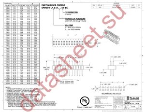 SMH150-LPSE-D10-ST-BK datasheet  